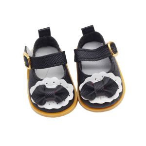 DAWEIF Kids Toy Dolls Accessories Cotton Doll Handmade Boots Bow Decorate 5.5cm Doll Shoes Doll Casual Shoes Mini Bow Shoes Doll Leather Shoes