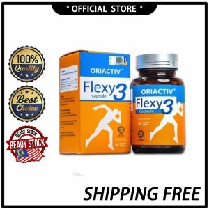 🔥Buy 1 free 1🔥OriActiv Flexy3 关节王60 Capsues 补软骨 减少关节疼痛 脚变有力 which helps in anti-inflammation and joint repair