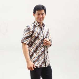 KEMEJA BATIK PRIA / KEMEJA FORMAL PRIA / KEMEJA KERJA BATIK