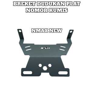 Breket Plat Kumis Dudukan plat nomor depan Nmax New Nmax Baru