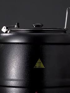 LZD  หม้อซุปอุ่นอิเล็กทรอนิกส์ที่กำหนดเองถังฉนวนกันความร้อนเชิงพาณิชย์หม้อซุปถังโจ๊กอุ่นหม้อโจ๊กหม้อฉนวนไฟฟ้าเตาซุปร้อนไฟฟ้า