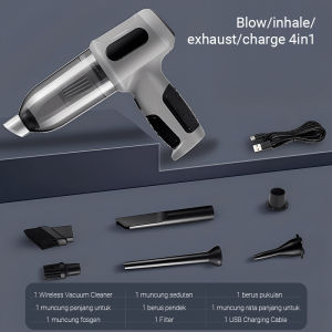 4 in 1 Cordless Car Vacuum Cleaner Blower vacuum cleaner Handheld Vacuum Cleaner mini Blower Vacuum