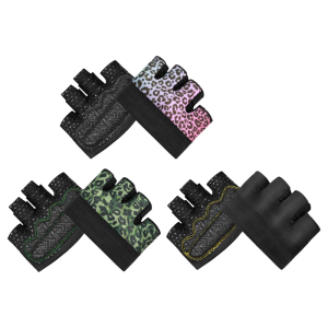 Weightlifting Gloves Slip Resistant Workout Gloves Half Finger Gloves For Cycling Weight Lifting Bodybuilding Fitness