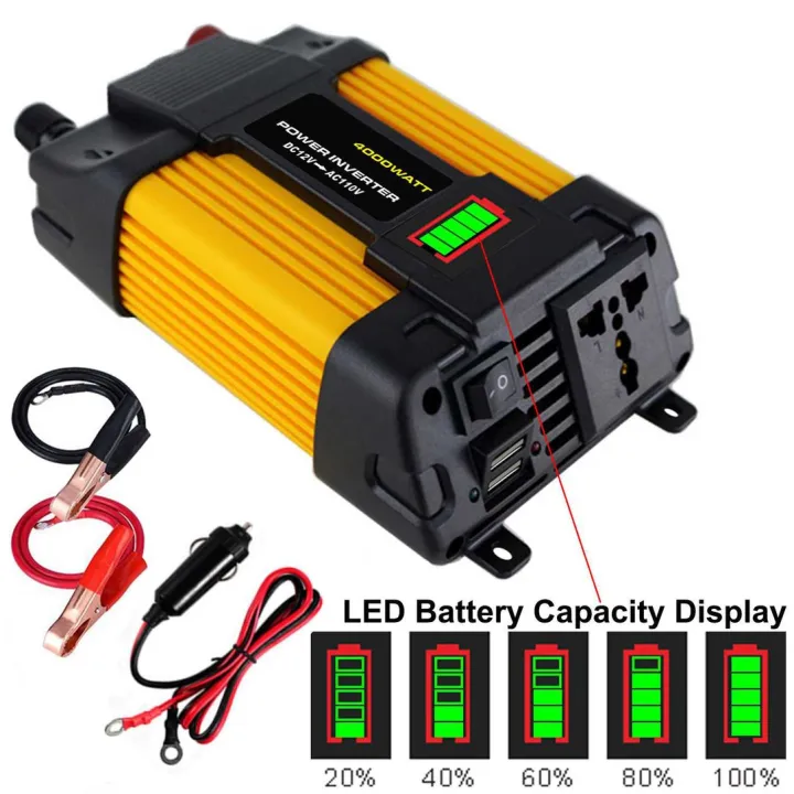 Modified%20sine%20wave%20high-frequency%204000W/6000W%20peak%20inverter%20DC%2012V%20to%20AC%20220V%20converter%20car%20power%20charger%20inverter,%20with%202.1A%20dual%20USB%20ports%20Battery%20ys%20clip%20LED%20display%20screen%20-%20Image%203
