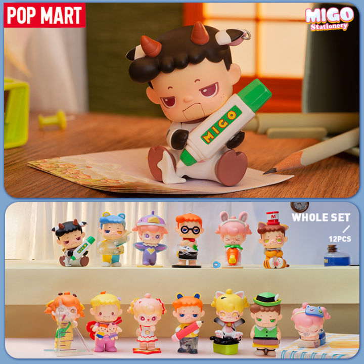 POP MART MIGO Stationery Series Figures Blind Box