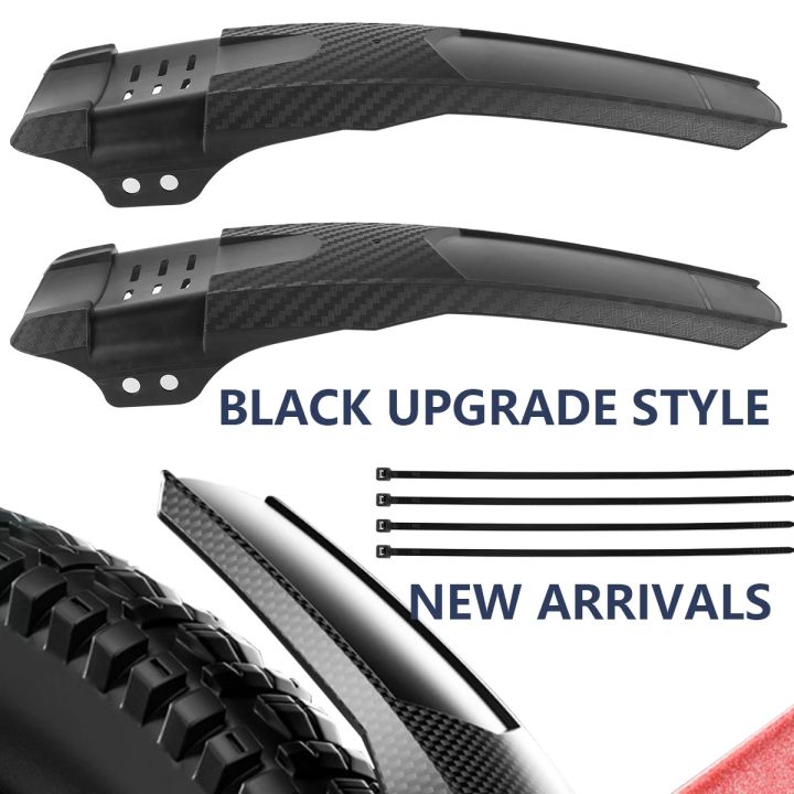 ENLEE Mountain Bike Fender - Lightweight Flexible MTB Mud Guard, Fits 26, 27.5, 29 Inch & Fat Bike Wheels, 1PC Universal