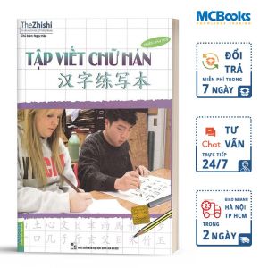 Tập Viết Chữ Hán Phiên Bản Mới - MCBooks