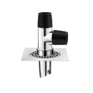 GLOWLITE Anti Overflow Washing Machine Floor Drain Quick Drainage Double Purpose Sink Elbow Pipe Connector Convenient Deodorant Sewer Hose Adapter Toilet