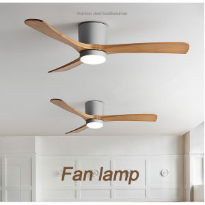 fan ceiling Fan lamp Minimal ceiling fan lamp Wooden lamp fan with remote ceiling Japanese ceiling fan decoration 風扇家用
