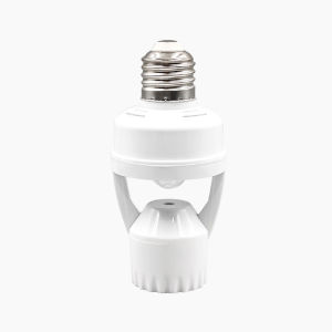 【Ready Stock】Infrared sensor lamp holder E27 LED Lamp Bulb Holder Light Socket Switch Infrared Motion Sensor