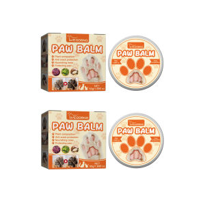 YEGBONG Safety Health Anti-cracking Pet Paw Care Creams Ointment for Dog Cat Paw Moisturizing Protection Forefoot Toe Pet Products Pet moisturizing Paws ointment for cats and dogs deep moisturizing soles and soles of feet meat pad cracked care cream