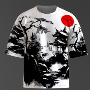 KGM FASHION.Kaos Distro Pria Dan Wanita Printing Bermacam Warna Keren Dan Kekinian Nyaman Dipakai02