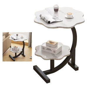Sofa Side Cabinet Coffee Table Household Bedside Small Coffee Table Modern Storage Rack Minimalist Bedside Table End Tables