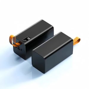 Ginai  Power Bank Robot 1000000mah Fast Charging PD120W QC 3.0Type-C Input USB 4 Output Powerbank Power Bank Original Asli Power Bank 600000 Mah Power Bank Robot Original Asli Power Bank Robot power bank fast charging Power Bank Awet Tahan Lama