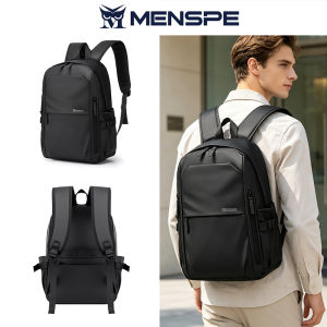 MENSPE Fashion Men’s Backpack Laptop Large Capacity Backpack Business Computer Backpack 15.6-inch Laptop Backpack Waterproof Backpack College Commuting Backpack Leisure School Bag For Travel Study
