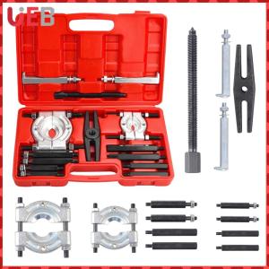 14Pcs Bearing Separator Set Multi-Purpose Bearing Extractor Suit Double-Disc Gear-Box Puller Car Wheel Detachment Accessories