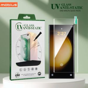 Mobius UV glass anti static Reno10/reno10pro reno11/reno11pro reno12 reno12pro realme note14pro screen protectors
