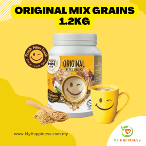 WHOLESALES HAPPY GRAINS小种子快乐谷糧EXP09/2027*NEW STOCK 46种营养素 GMO-Free bijian seed HAPPYGRAINS2U*SINCE2015