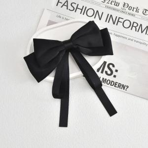 Fairy White Bowknot Hairpin Headdress Hairpin Hair Clip Hair Clips Hair Accessory for Girls