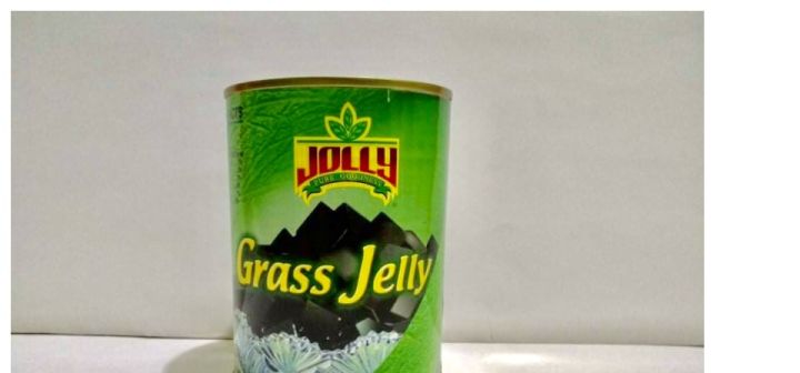 Jolly Grass Jelly 540 Grams 