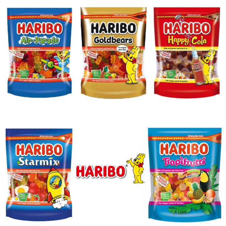 Haribo Gummy 300g - Made in Turkey (Halal) | Lazada