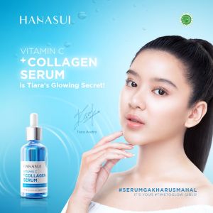 HANASUI SERUM VIT C+COLLAGEN JAYA MANDIRI ORIGINAL BPOM