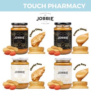 !!CLEARANCE!! (EXP5/2026) JOBBIE Classic Chunky/Creamy / Pure Chunky/Creamy Peanut Butter (380g) HALAL