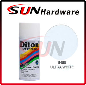 Pilox DITON 300 cc Ultra White 8458 Pilok Pylox Cat Semprot Putih