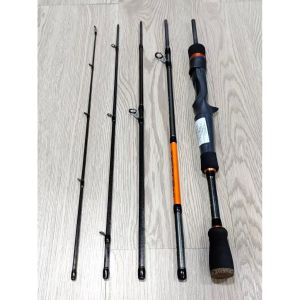 TEAM SEAHAWK IMPALE TR BAITCASTING (BC) TRAVEL FISHING ROD