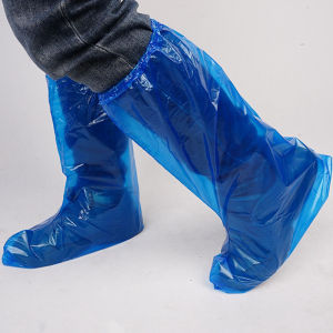 RGT Sarung Sepatu Plastik Rain Cover Shoes Cover Sepatu Waterproof Pelindung Sepatu Tahan Air Jas Hujan Sarung Pelindung Sepatu Untuk Aktivitas Luar Ruangan