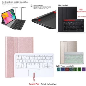 Keyboard Cover For iPad Mini 5 2019 Case Bluetooth Mouse Case for iPad Apple mini 4 3 2 1 7.9 inch Pu Cover With Holder