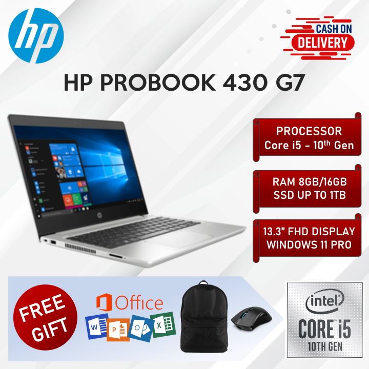 Hp probook 430 g7 i5 10th gen
