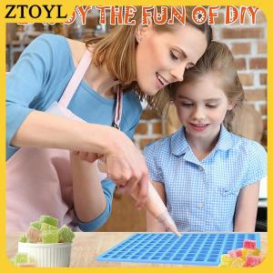 ZTOYL  126 khoang vuông kẹo Khuôn Silicone khuôn cho Kẹo cứng sô cô la ganache