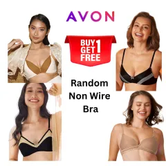 Bridgette 34A Non Wire Set in Bust Soft Cup Missy for Teens Bra by Avon  Original and Legit