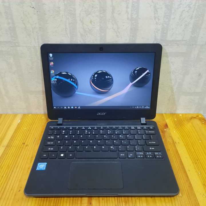 Notebook Acer Travelmate B117, Intel Celeron N3160, Ram 4Gb, SDD 128Gb,  VGA Intel Hd Graphics, Windows 10 Lazada Indonesia