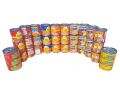 Assorted Grocery Package Set 013 - 1 pack of 36 small can size - Budget Canned Goods Package (Read details below). 
