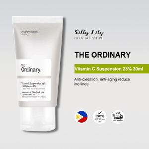 The Ordinary Vitamin C Suspension 23% with Vitamin C Brightens Enhances Radiance Facial Suspension For All Skin Types Concentrated 30ml