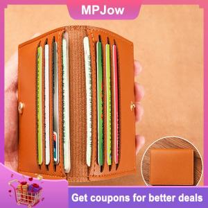 【MPJow】 1Pc Card Bag Slim And Compact Bank ID Card Case Drivers License Wallet Simple And Anti Demagnetization Card Holder