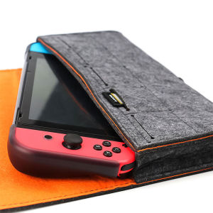 Nintendo Switch Portable Hand Felt Soft Bag Switch Host Protection Bag Switch Storage Bag Anti-fall