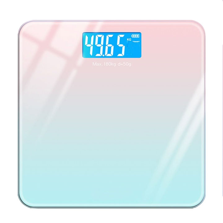 MINISO 26cm Tempered Glass Digital Weight Scale Lazada PH