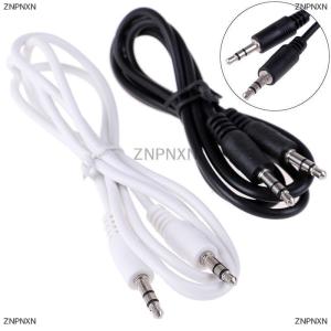 [COD] ZNPNXN 1Pc 3.5mm Jack male to male car aux auxiliary cord stereo audio cable 1m