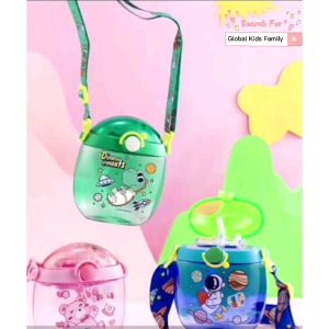 500ml Donuts Tritan Water Bottle Kids BPA Free Botol Air Budak