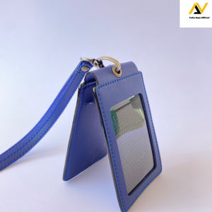 Id Card Holder Name Tag Holder Magnet 2 Muka