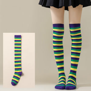 ถุงน่องคริสต์มาสของผู้หญิง งานเต้นรําปาร์ตี้ ถุงเท้าฮาโลวีน ถุงน่องลายคริสต์มาส