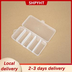 [COD] SHPYHT Local delivery Ship within 24 hours Transparent Fruit Fork Storage Box Organizer Plastic Storage Case Container For Kids Fruit Fork Organizer Display Box