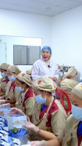 Luxe Slim Blueberry Detoxy Juice Herbal Drink Mix with Chia Seeds