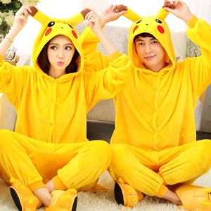 Tea โปเกม่อนสีเหลือง พิคาชู รองเท้าสีเหลืองชุดน่ารักใส่สบาย