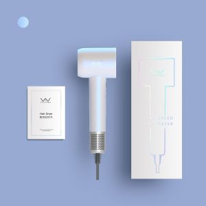 viivid&vogue ไดร์เป่าผมรุ่นHighSpeed HairDryerเป่าผมให้แห้งที่อุณหภูมิต่ำและความเร็วลมสูง การดูแลเส้นผมด้วยอุณหภูมิคงที่