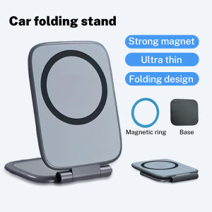 Folding Car Magnetic Navigation Bracket Car Phone Holder Universal Mobile Phone Firmly Fixed Navigation Stand Bracket Car Magnetic Holder for Phone折叠车载磁吸导航支架
