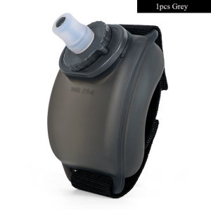 200ML Sport Wrist Water Bottle Running Kettle Holder Wrist Storage Bag Hydration Pack Outdoor Riding Silicone Kettle Accessories